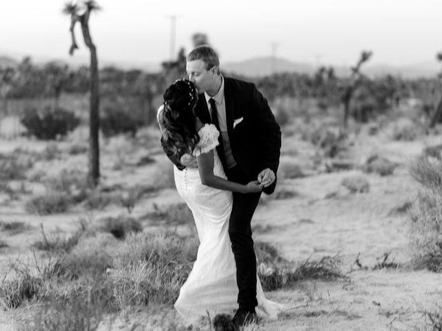 Jason and Samantha&apos;s Wedding in Joshua Tree, California 74