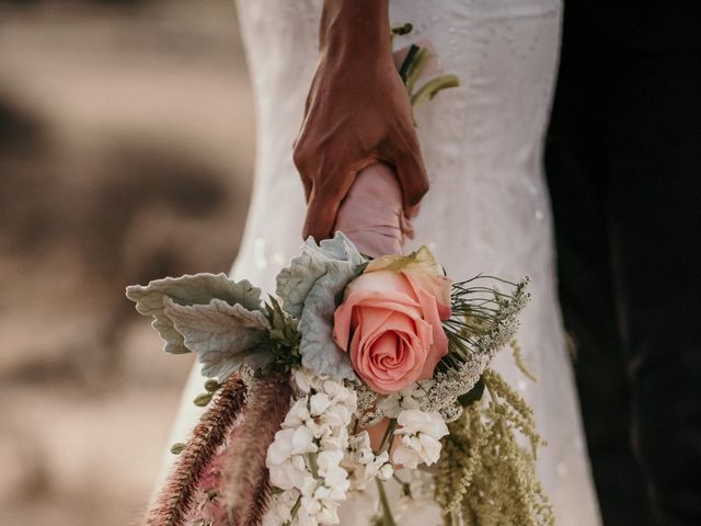 Jason and Samantha&apos;s Wedding in Joshua Tree, California 80