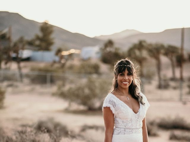 Jason and Samantha&apos;s Wedding in Joshua Tree, California 81