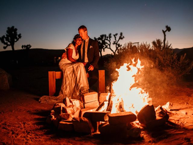 Jason and Samantha&apos;s Wedding in Joshua Tree, California 85