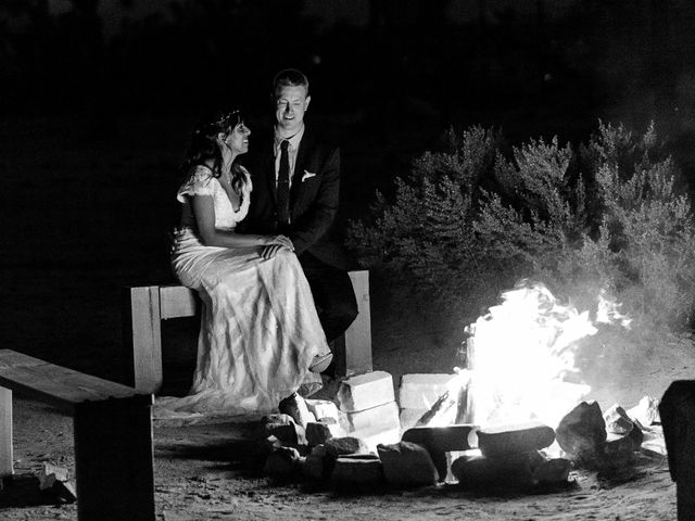 Jason and Samantha&apos;s Wedding in Joshua Tree, California 86
