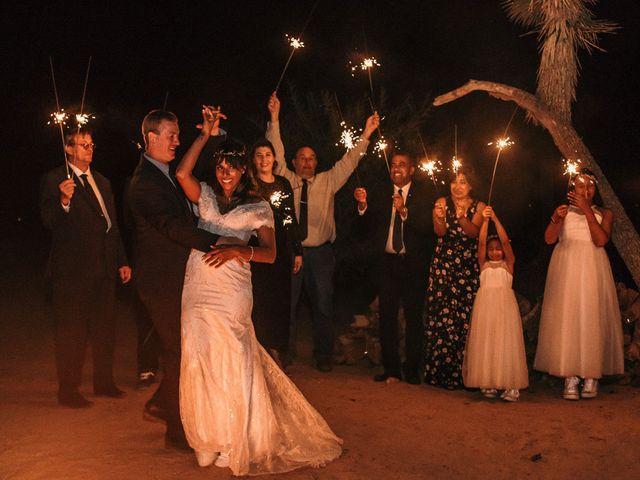 Jason and Samantha&apos;s Wedding in Joshua Tree, California 101