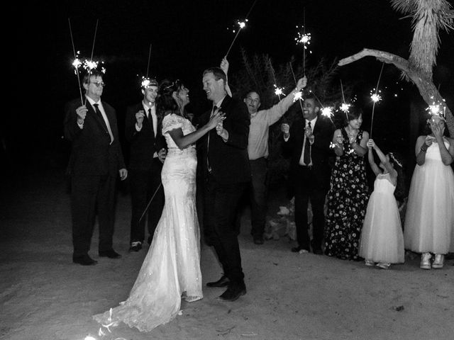 Jason and Samantha&apos;s Wedding in Joshua Tree, California 102
