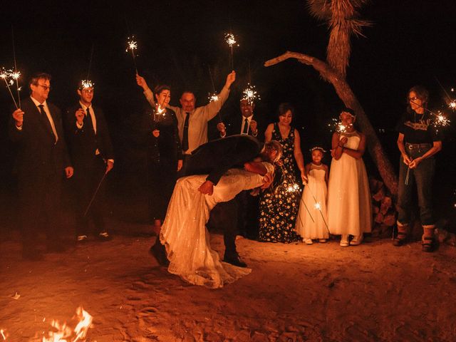 Jason and Samantha&apos;s Wedding in Joshua Tree, California 104