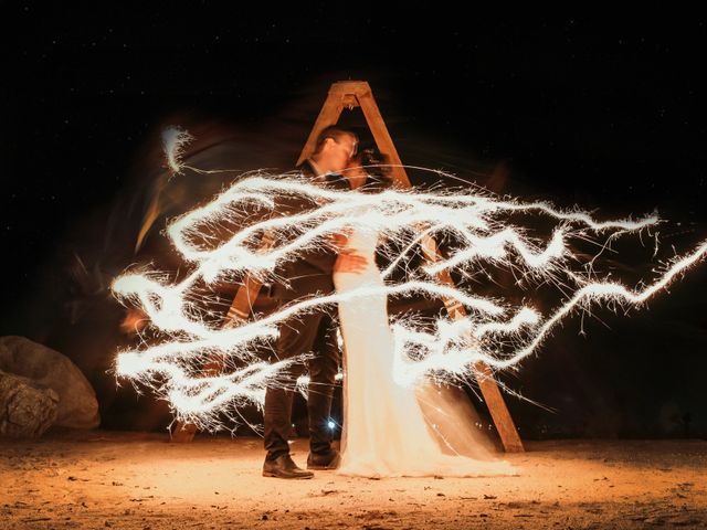 Jason and Samantha&apos;s Wedding in Joshua Tree, California 106