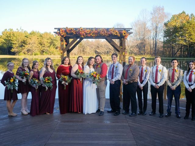 Bryton and Amber&apos;s Wedding in Walnut Cove, North Carolina 9