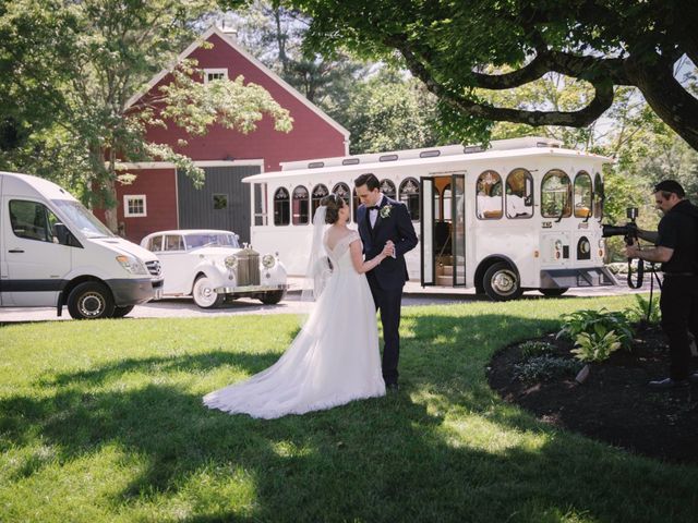 Jon and Meagan&apos;s Wedding in Holliston, Massachusetts 20