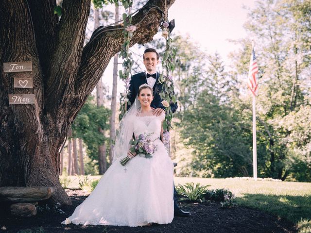 Jon and Meagan&apos;s Wedding in Holliston, Massachusetts 25