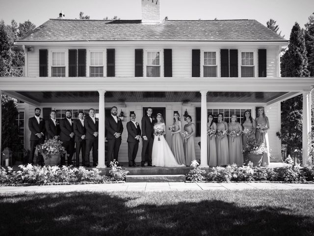 Jon and Meagan&apos;s Wedding in Holliston, Massachusetts 30