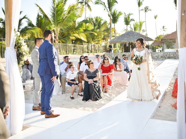 Aaron and Rovina&apos;s Wedding in Punta Cana, Dominican Republic 37