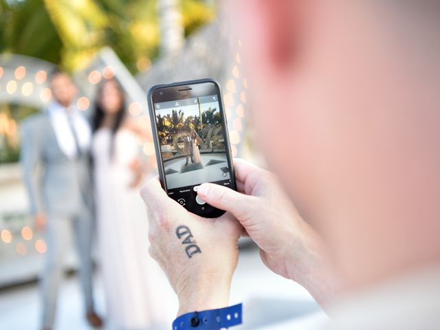 Aaron and Rovina&apos;s Wedding in Punta Cana, Dominican Republic 39