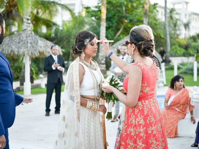 Aaron and Rovina&apos;s Wedding in Punta Cana, Dominican Republic 42