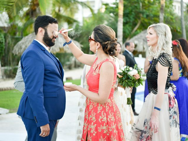 Aaron and Rovina&apos;s Wedding in Punta Cana, Dominican Republic 43