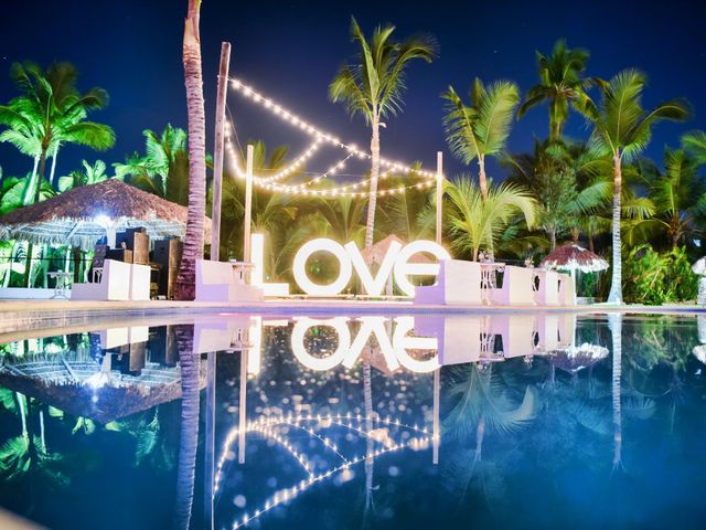 Aaron and Rovina&apos;s Wedding in Punta Cana, Dominican Republic 54