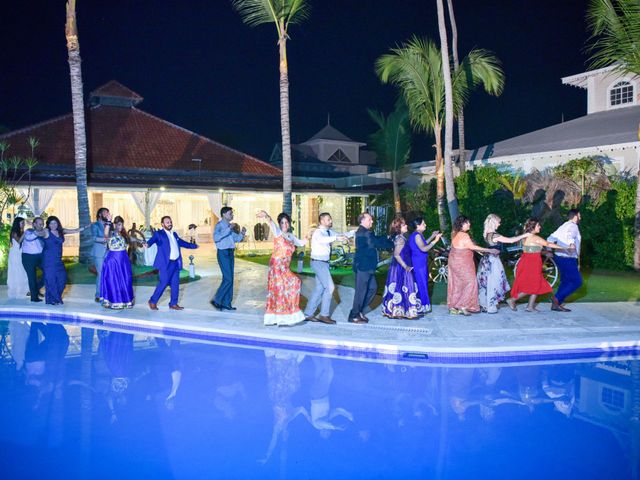 Aaron and Rovina&apos;s Wedding in Punta Cana, Dominican Republic 65