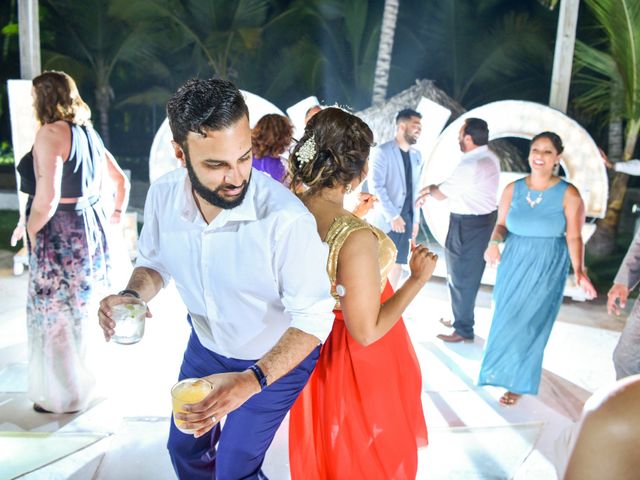 Aaron and Rovina&apos;s Wedding in Punta Cana, Dominican Republic 69
