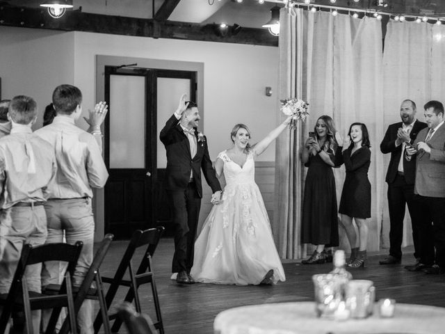 Zach and Dori&apos;s Wedding in Elkin, North Carolina 49