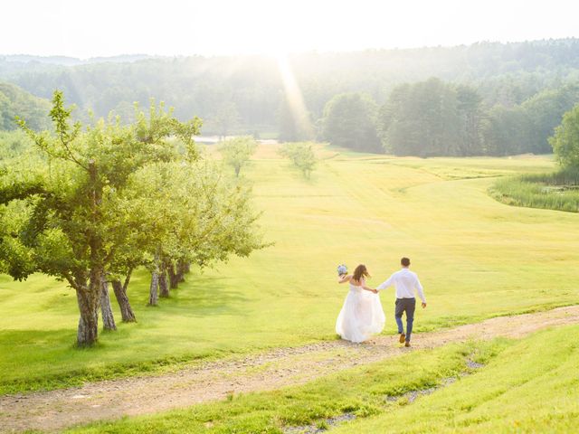 Brandon and Carly&apos;s Wedding in Walpole, Massachusetts 1