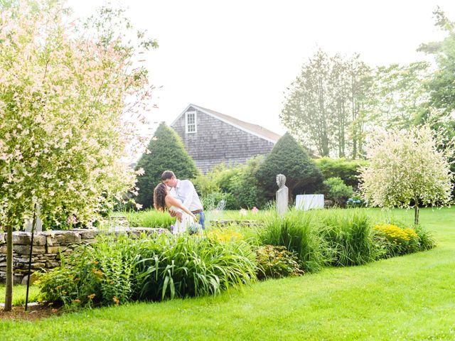 Brandon and Carly&apos;s Wedding in Walpole, Massachusetts 4