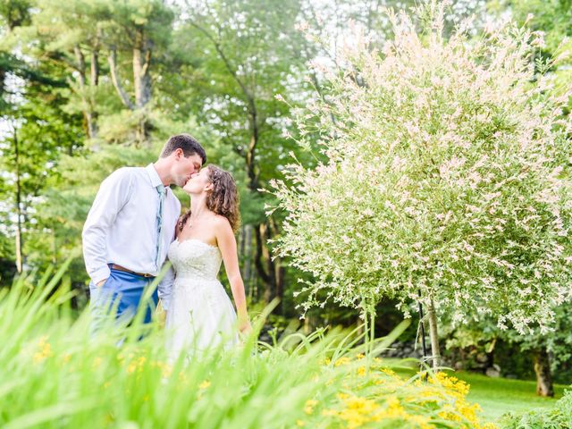 Brandon and Carly&apos;s Wedding in Walpole, Massachusetts 6