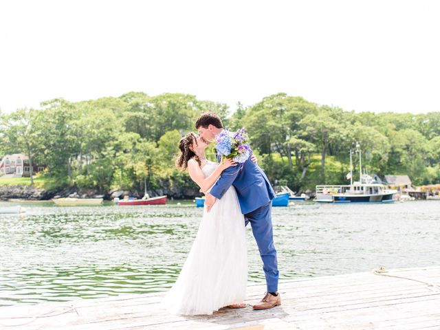 Brandon and Carly&apos;s Wedding in Walpole, Massachusetts 27