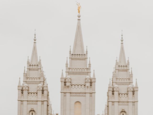 Preston and Savanah&apos;s Wedding in Salt Lake City, Utah 5