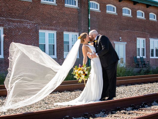 Sean and Kelly&apos;s Wedding in Plymouth, Massachusetts 20