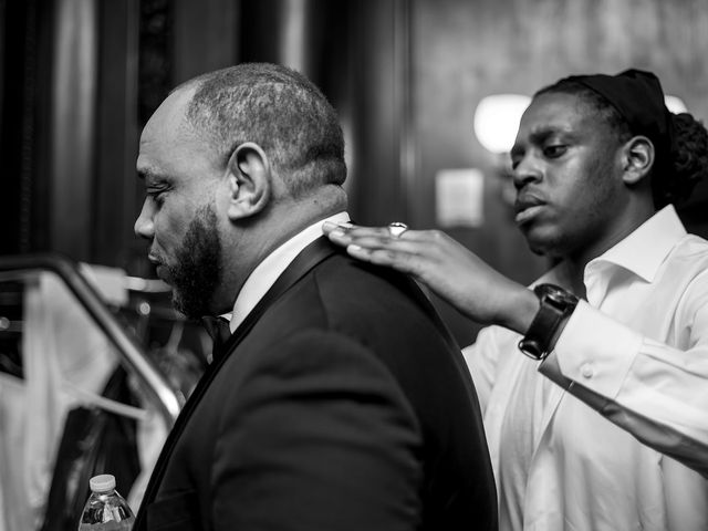 Antonette and Wilfred&apos;s Wedding in Baltimore, Maryland 13