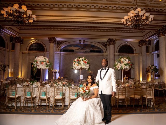 Antonette and Wilfred&apos;s Wedding in Baltimore, Maryland 22