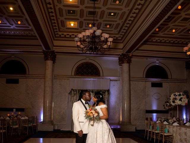 Antonette and Wilfred&apos;s Wedding in Baltimore, Maryland 23