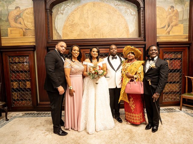 Antonette and Wilfred&apos;s Wedding in Baltimore, Maryland 31