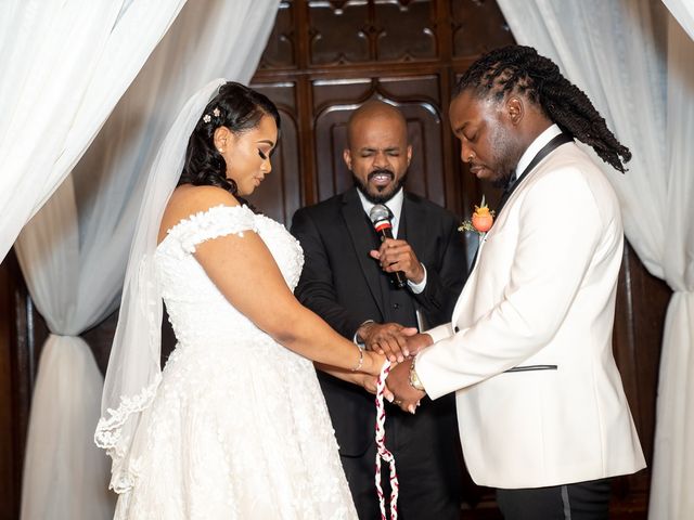 Antonette and Wilfred&apos;s Wedding in Baltimore, Maryland 3