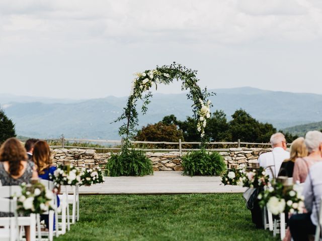 Wesley and Meghan&apos;s Wedding in Banner Elk, North Carolina 8