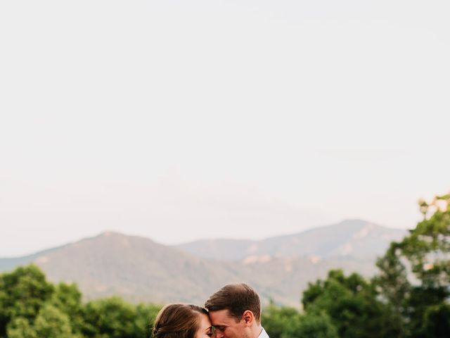 Wesley and Meghan&apos;s Wedding in Banner Elk, North Carolina 10