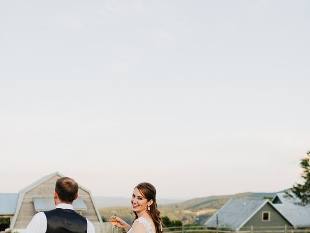 Wesley and Meghan&apos;s Wedding in Banner Elk, North Carolina 11