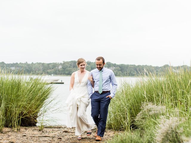 Sam and Whitney&apos;s Wedding in Orleans, Massachusetts 29