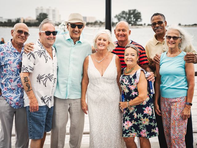 Alex and Cindy's Wedding in Clearwater, Florida 24