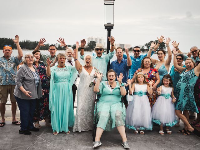 Alex and Cindy's Wedding in Clearwater, Florida 30