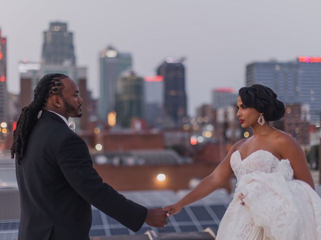 William and Shawntae&apos;s Wedding in Kansas City, Missouri 13