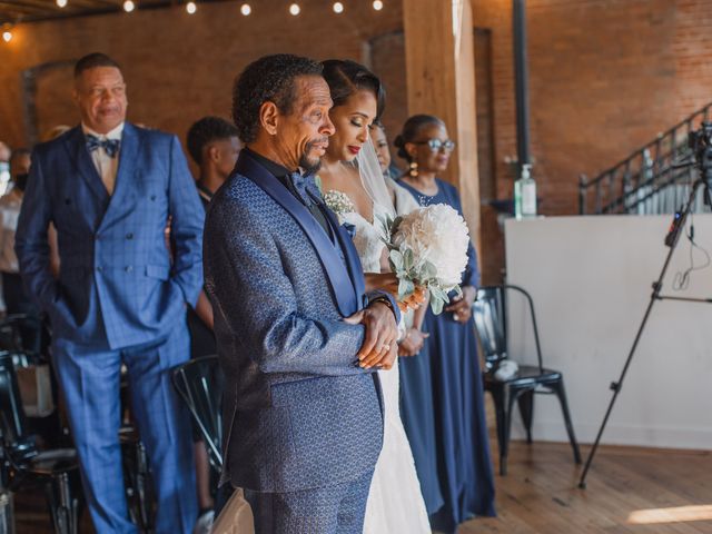 William and Shawntae&apos;s Wedding in Kansas City, Missouri 21