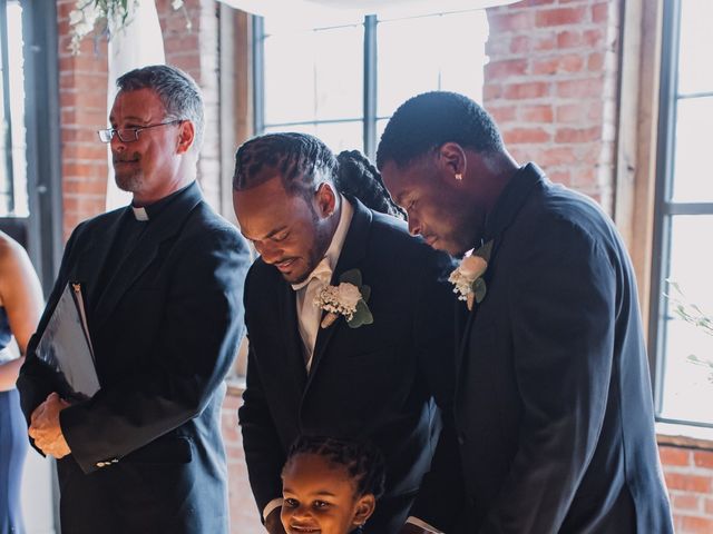 William and Shawntae&apos;s Wedding in Kansas City, Missouri 24