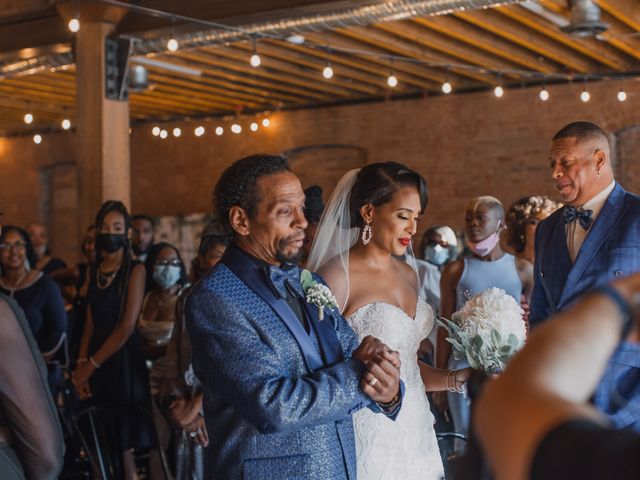 William and Shawntae&apos;s Wedding in Kansas City, Missouri 45