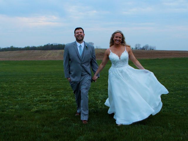 Arick and Erin&apos;s Wedding in Yellow Springs, Ohio 10