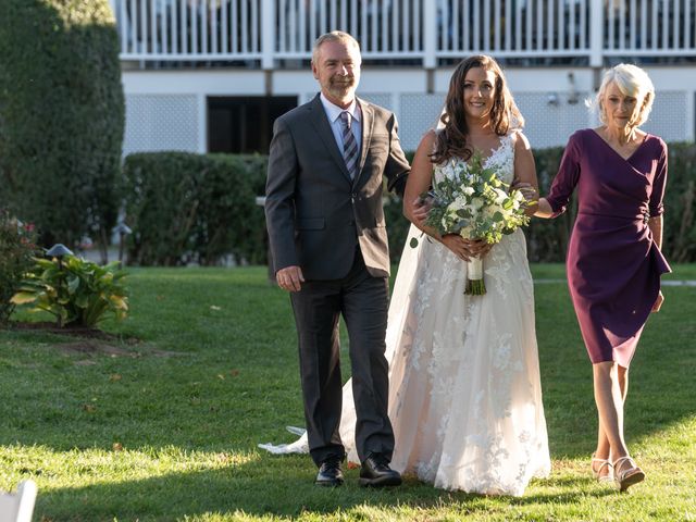 Jose and Caitlin&apos;s Wedding in Sagamore, Massachusetts 14