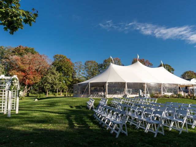 Jose and Caitlin&apos;s Wedding in Sagamore, Massachusetts 15