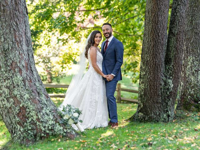 Jose and Caitlin&apos;s Wedding in Sagamore, Massachusetts 19