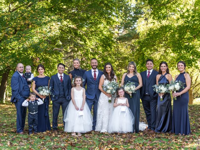 Jose and Caitlin&apos;s Wedding in Sagamore, Massachusetts 20