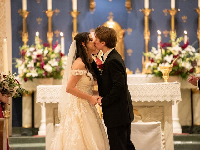 Garret and Caroline&apos;s Wedding in Mandeville, Louisiana 24
