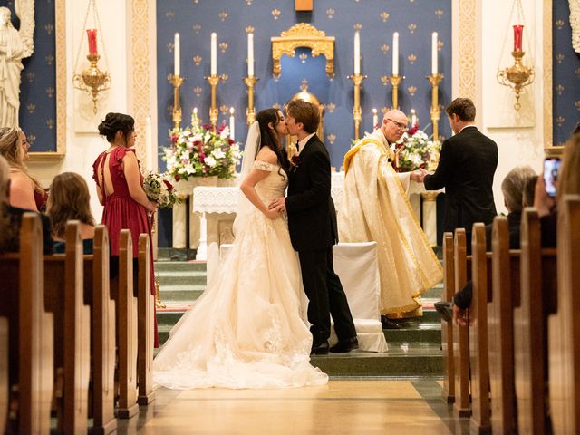 Garret and Caroline&apos;s Wedding in Mandeville, Louisiana 25
