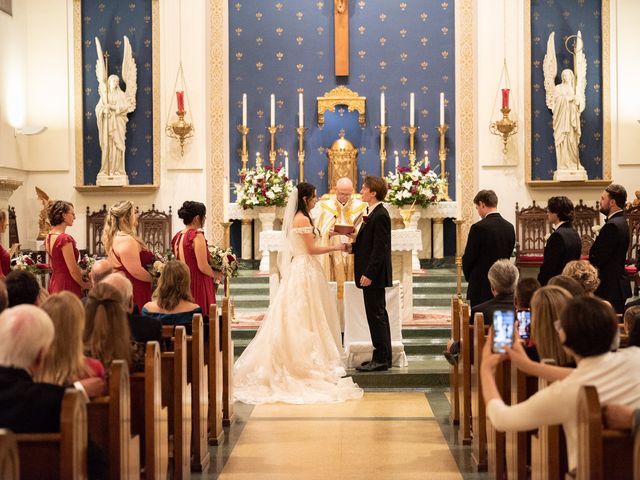 Garret and Caroline&apos;s Wedding in Mandeville, Louisiana 29